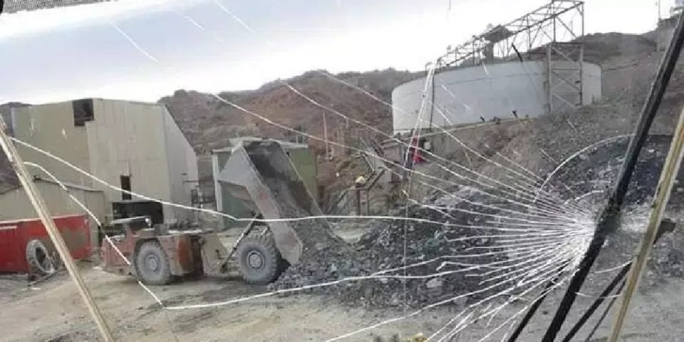 Bloquearon la mina de Andacollo por reclamos de seguridad