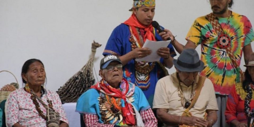 Autoridades indígenas piden que la Amazonía sea declarada libre de concesiones minero-energéticas