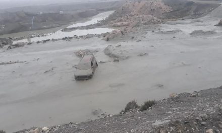 Perú: desborde de relaves mineros