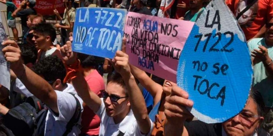 Empresarios mineros pedirán modificar la 7722 al próximo gobierno de Mendoza