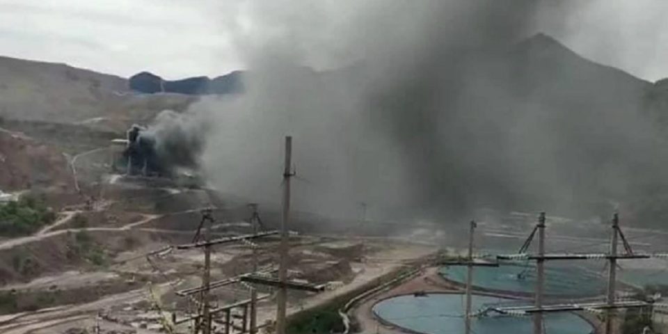 Explosión en mina de Grupo México en Sonora