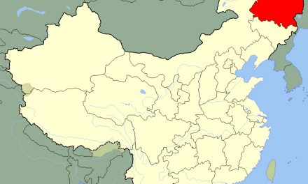 Derrame minero en China
