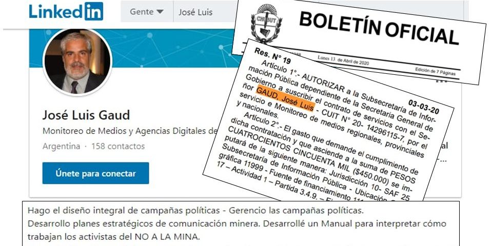Gobierno de Chubut contrata operador minero por 450 mil pesos