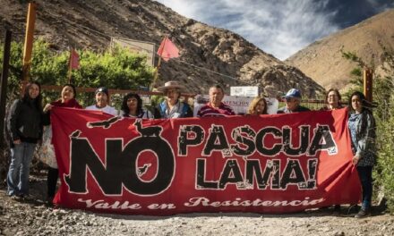 Exigen clausura definitiva de Pascua Lama