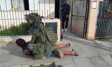 Persecución, allanamientos y detenciones en Chubut