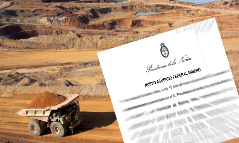 En mayo se actualizará el Acuerdo Federal Minero de 1993