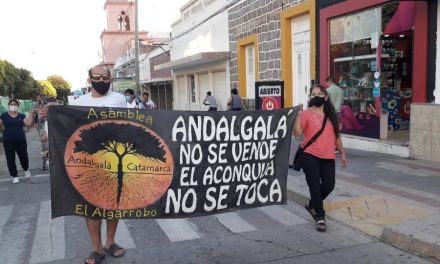 Apoyo de las Comunidades Diaguita al pueblo de Andalgalá