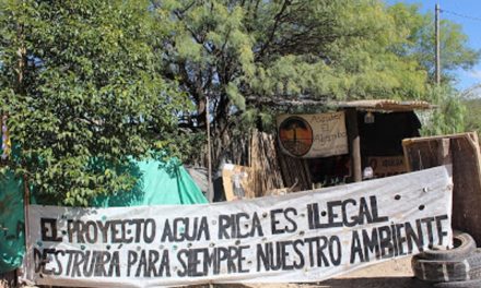 Andalgalá: Mientras haya minería no habrá paz social