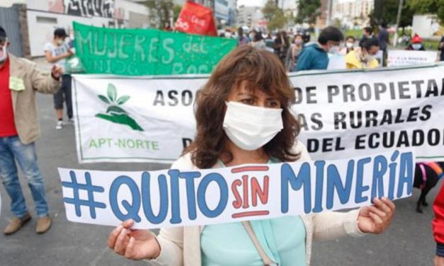 Piden consulta popular contra minería metálica en áreas protegidas de Quito