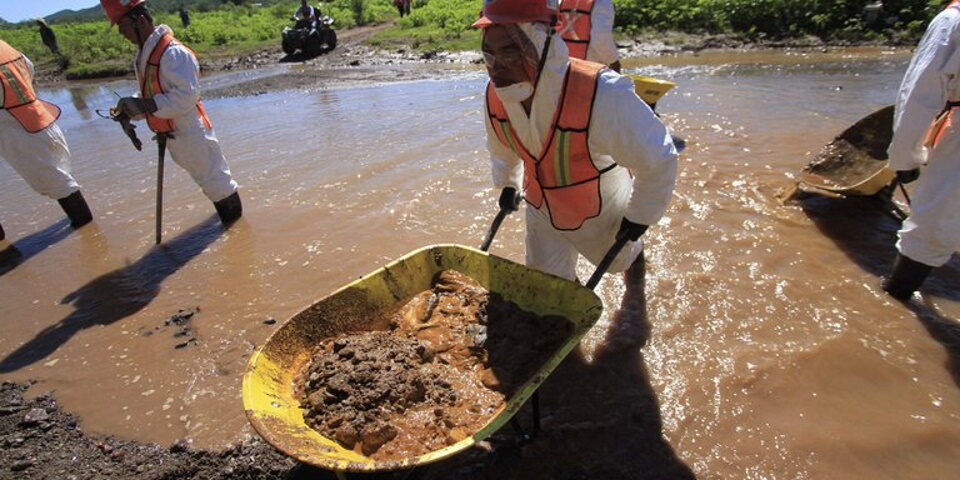 ONU pidió a empresa minera reparar el daño por derrame de tóxicos en los ríos Sonora y Bacanuchi