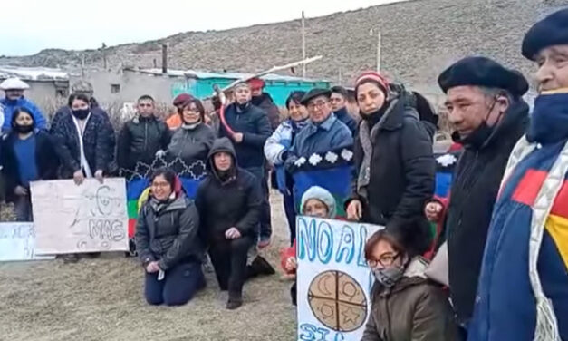 Mapuches presentan amparo colectivo contra el proyecto minero en Río Negro