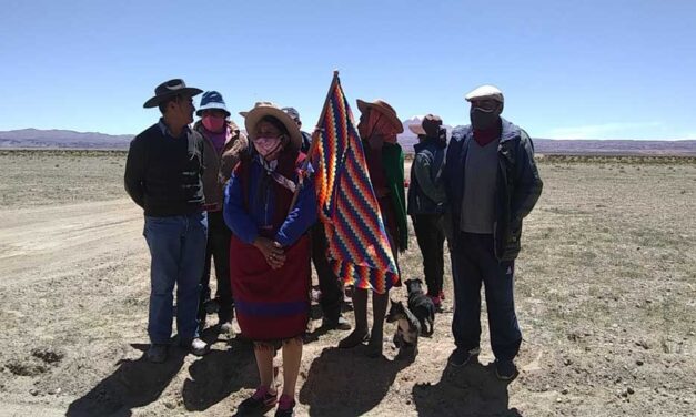 Comunidades del pueblo Atacama contra la minería