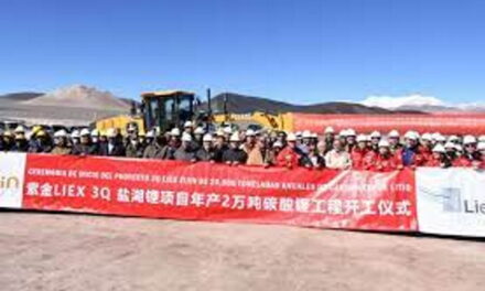 El Gobierno Nacional recibió a la minera Zijin, que anunció el inicio de la construcción de una planta de carbonato de litio en Catamarca