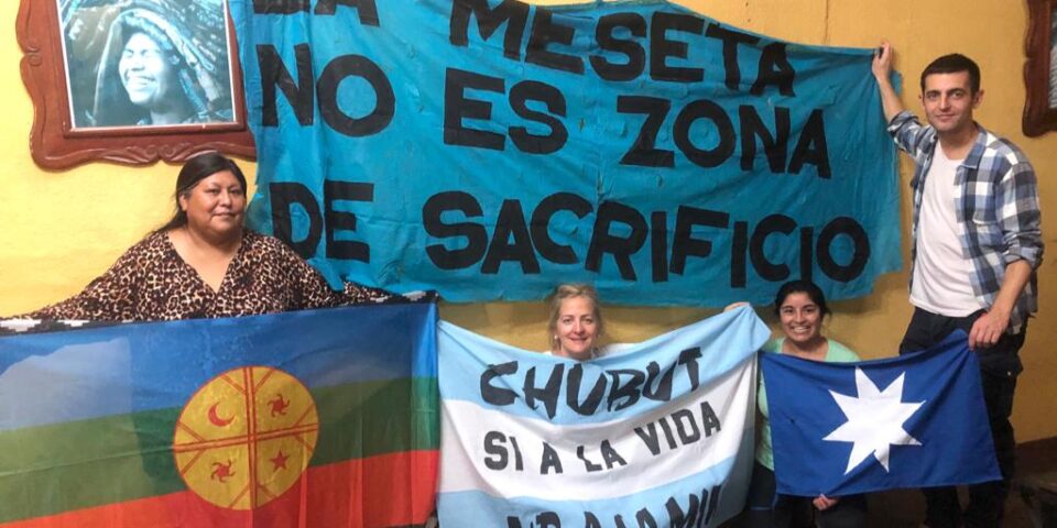 Vecinos de Chubut participan de la Cumbre de comunidades afectadas por PAS