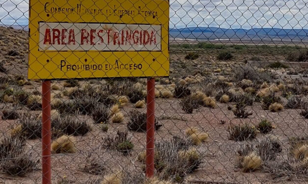 Chubut tiene miles de toneladas de residuos radiactivos abandonados hace 40 años
