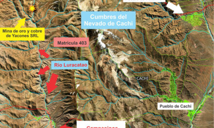 Comunidades en alerta por una mina de oro en Cachi