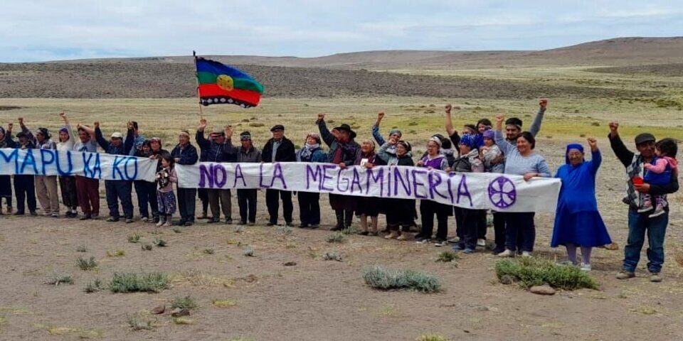 La justicia suspendió la minería en territorios de una comunidad mapuche en Río Negro