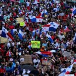 La presión popular empezó a frenar el contrato minero panameño