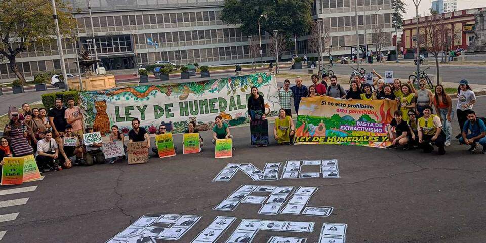 “Decimos sí a la vida, sí a vivir en un ambiente sano, sí al trabajo regional”