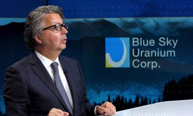 CEO de Blue Sky Uranium: la minería está “un poco prohibida” en Chubut