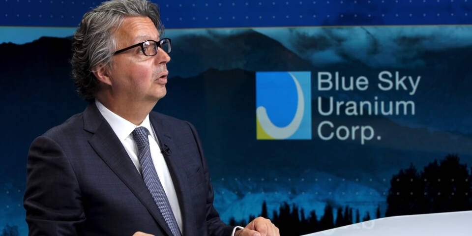 CEO de Blue Sky Uranium: la minería está “un poco prohibida” en Chubut