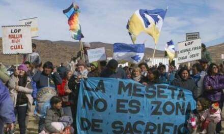 Comunidades Mapuche-Tehuelches de la meseta rechazan la megaminería