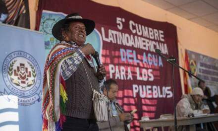 Cumbre del Agua: “No somos dueños, somos parte de la Pacha”