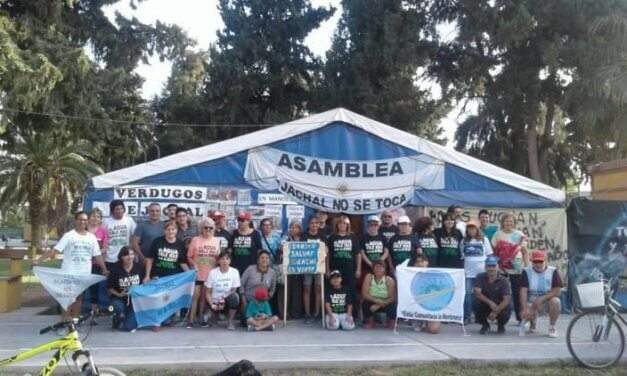 Develando el verdadero modelo minero de San Juan: Saqueo, Contaminación y Sequía