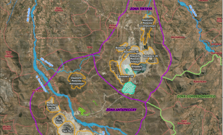 Contaminación comprobada de la mina Antapaccay en Espinar