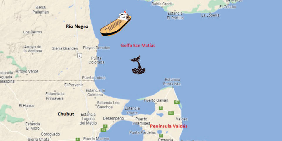 Gas Natural Licuado (GNL), otro riesgo más para el Golfo San Matías