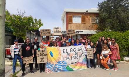 Se criminaliza la lucha por la letra de la canción “Olé olé”