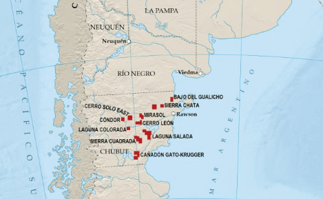 Siguen las embestidas mineras para extraer uranio en Chubut