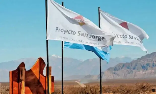 El intento ahora es reactivar el ex proyecto minero San Jorge