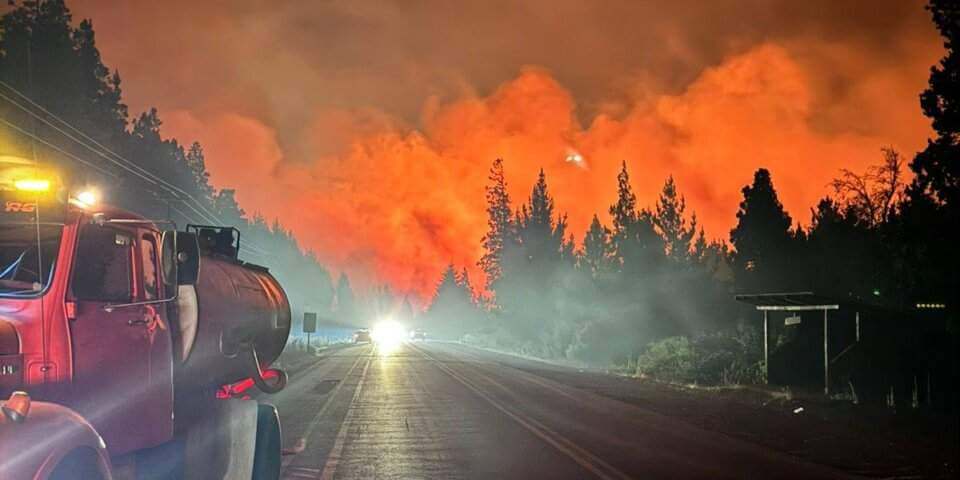 La Patagonia Andina bajo fuego