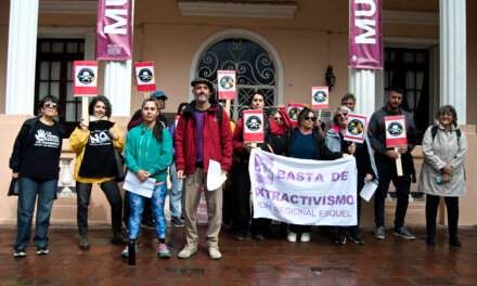 La Asamblea de Esquel rechaza el intento de explotar uranio en Chubut