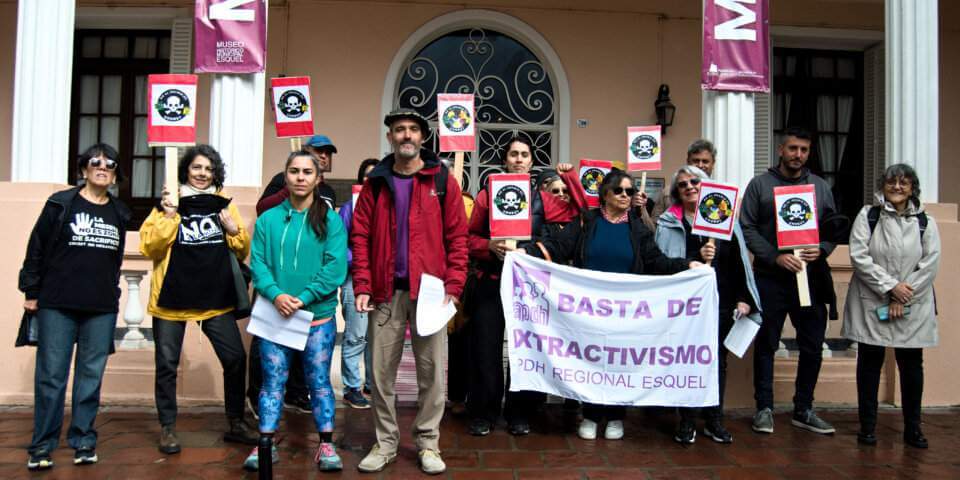 La Asamblea de Esquel rechaza el intento de explotar uranio en Chubut