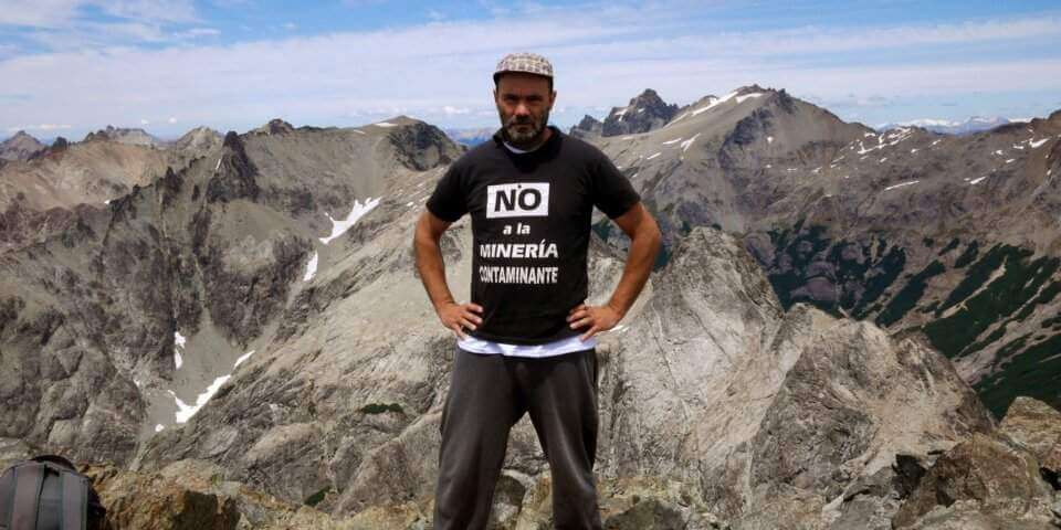 “Soy Federico Soria y denuncio”