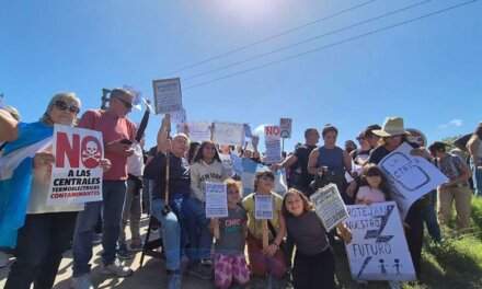 Triunfo vecinal en Brandsen: ganó el “no” a las termoeléctricas