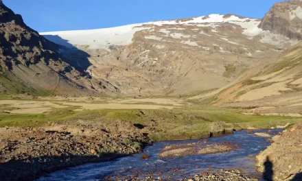 En Malargüe Distrito Minero Occidental 2, IANIGLIA advirtió sobre los glaciares