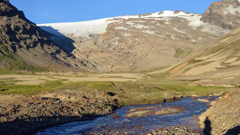 En Malargüe Distrito Minero Occidental 2, IANIGLIA advirtió sobre los glaciares