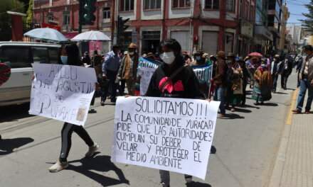 “Agua para la vida”: la lucha del Ayllu San Agustín de Puñaca