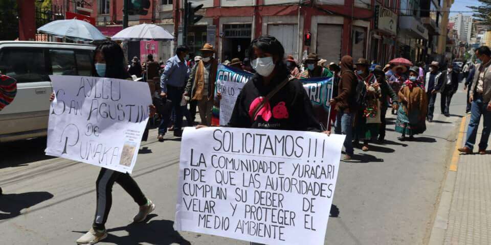 “Agua para la vida”: la lucha del Ayllu San Agustín de Puñaca