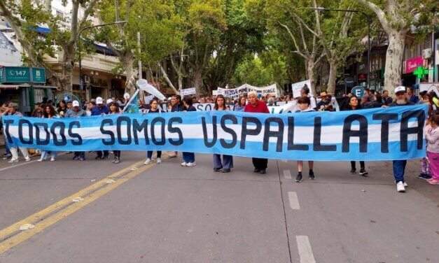 Asamblea de Uspallata y una audiencia pública paralela