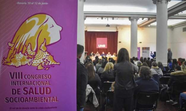 VIII Congreso de Salud Socioambiental y Rosario como capital de la ciencia digna