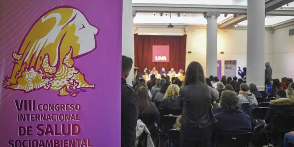 VIII Congreso de Salud Socioambiental y Rosario como capital de la ciencia digna