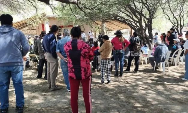 Comunidades en asamblea preocupadas por el proyecto Sofía Gold